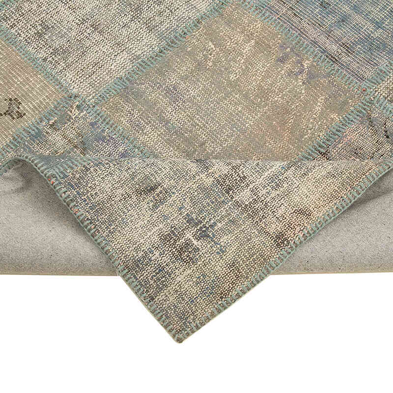 Patchwork El Dokuma Halı - 175 cm x 244 cm - K0063836