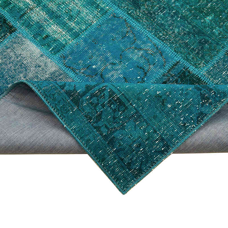 Patchwork El Dokuma Halı - 170 cm x 239 cm - K0063841