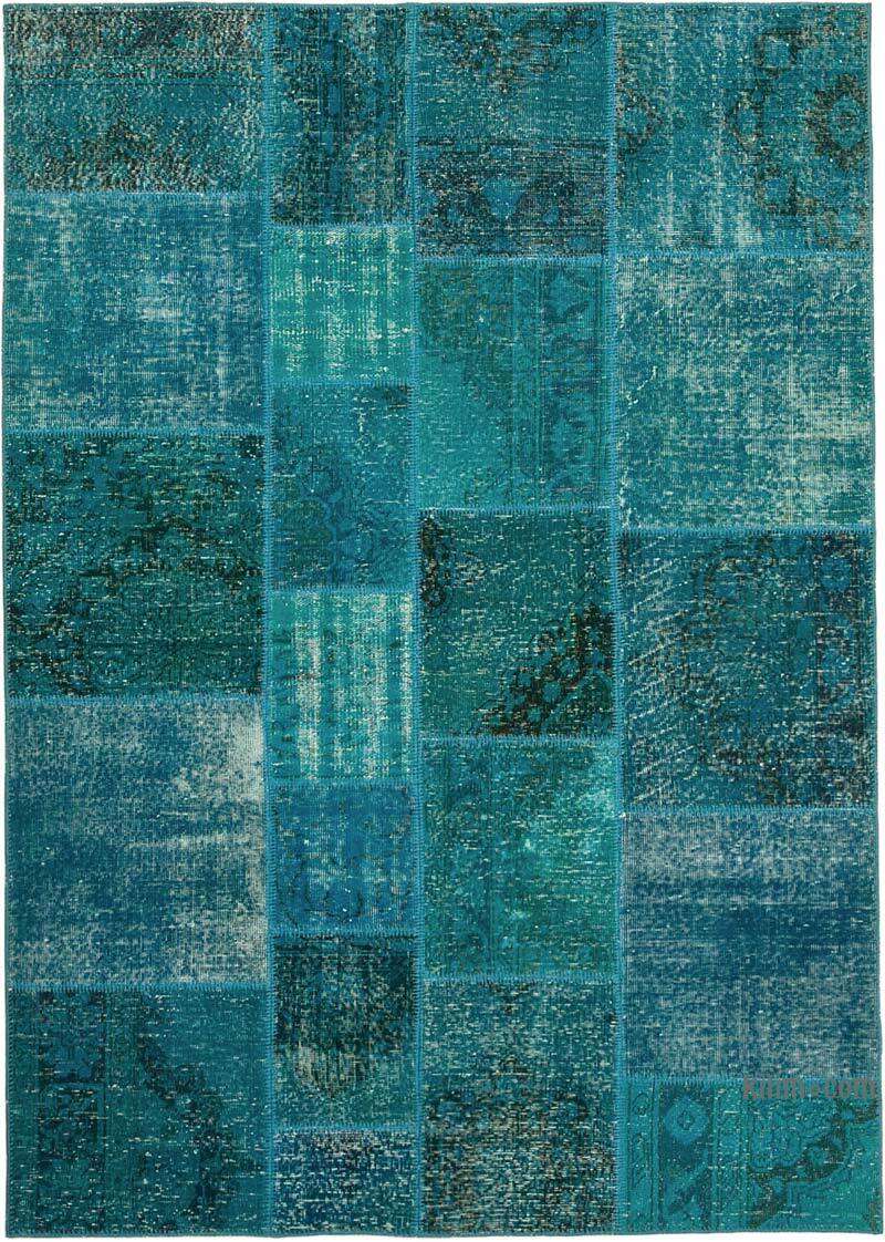 Patchwork El Dokuma Halı - 170 cm x 239 cm - K0063841