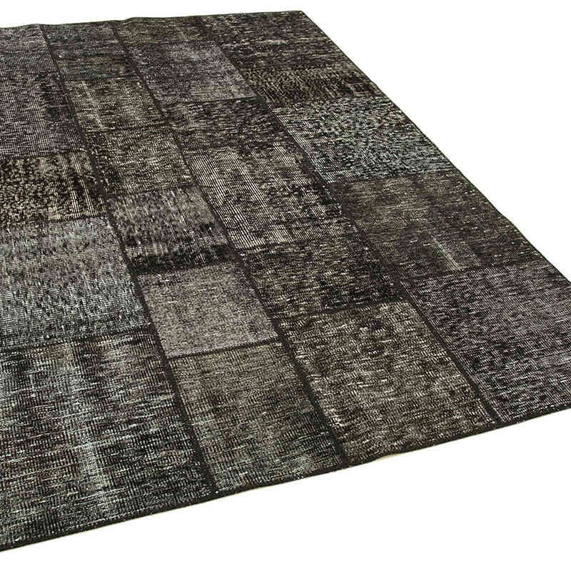 Patchwork El Dokuma Halı - 171 cm x 242 cm - K0063843
