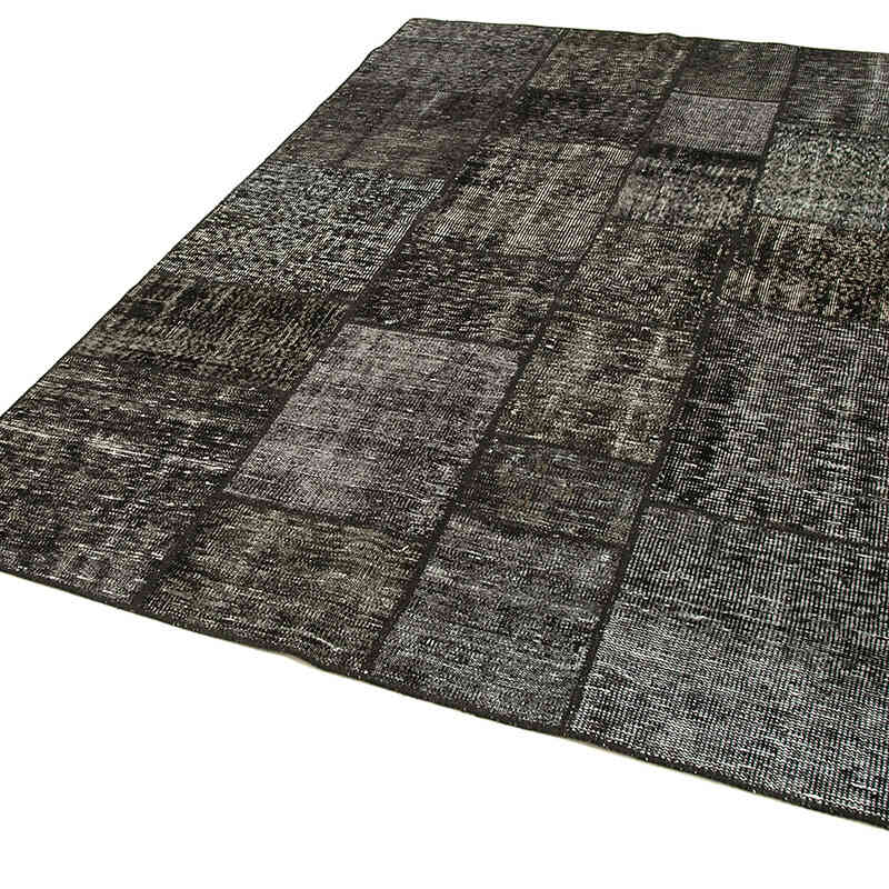 Patchwork El Dokuma Halı - 171 cm x 242 cm - K0063843