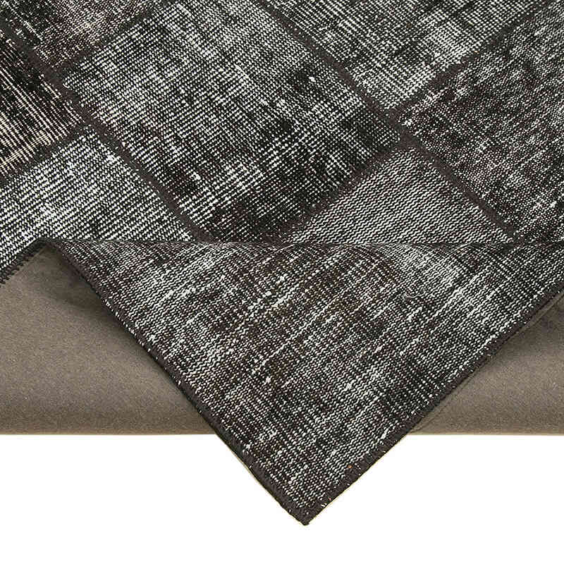 Patchwork El Dokuma Halı - 171 cm x 242 cm - K0063843