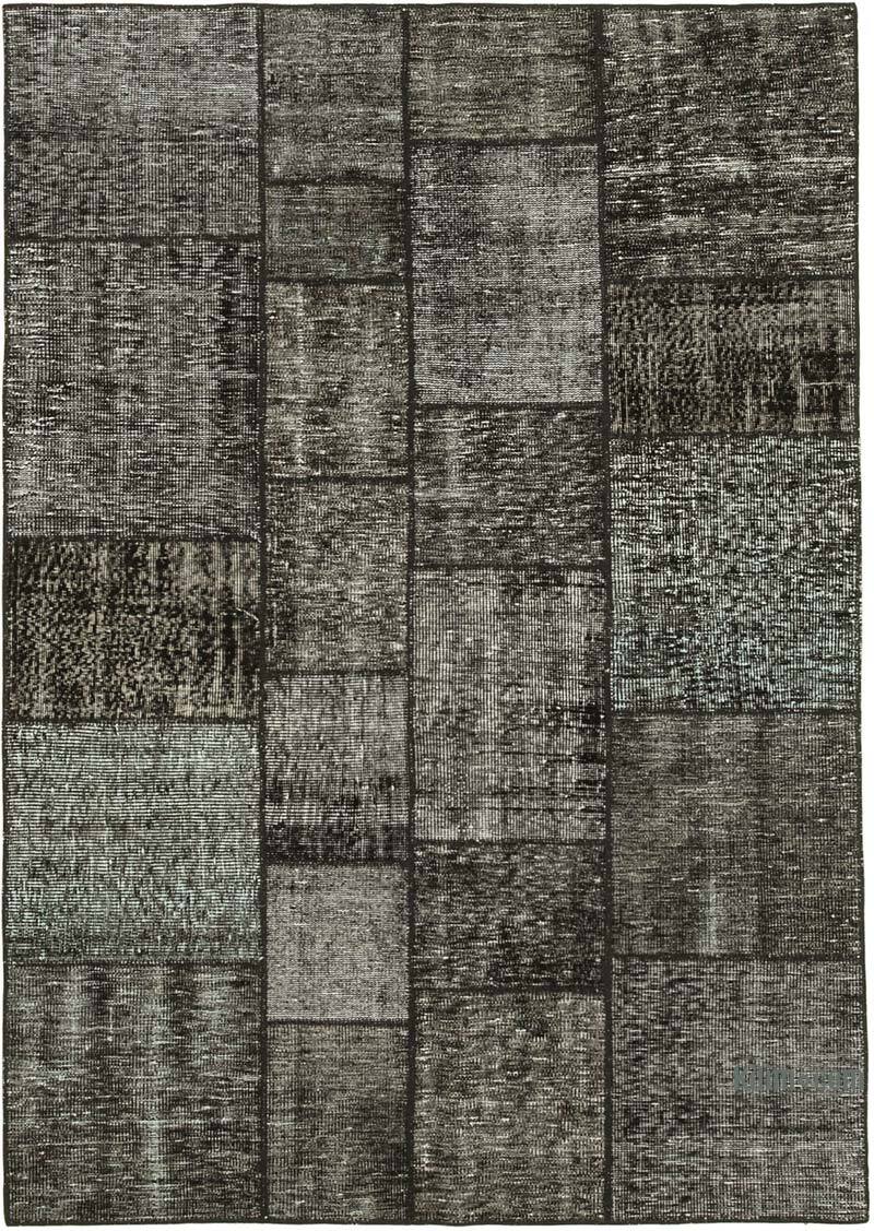 Patchwork El Dokuma Halı - 171 cm x 242 cm - K0063843
