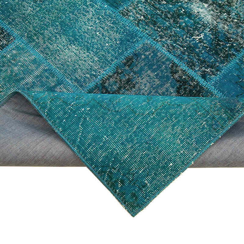 Patchwork El Dokuma Halı - 169 cm x 243 cm - K0063844