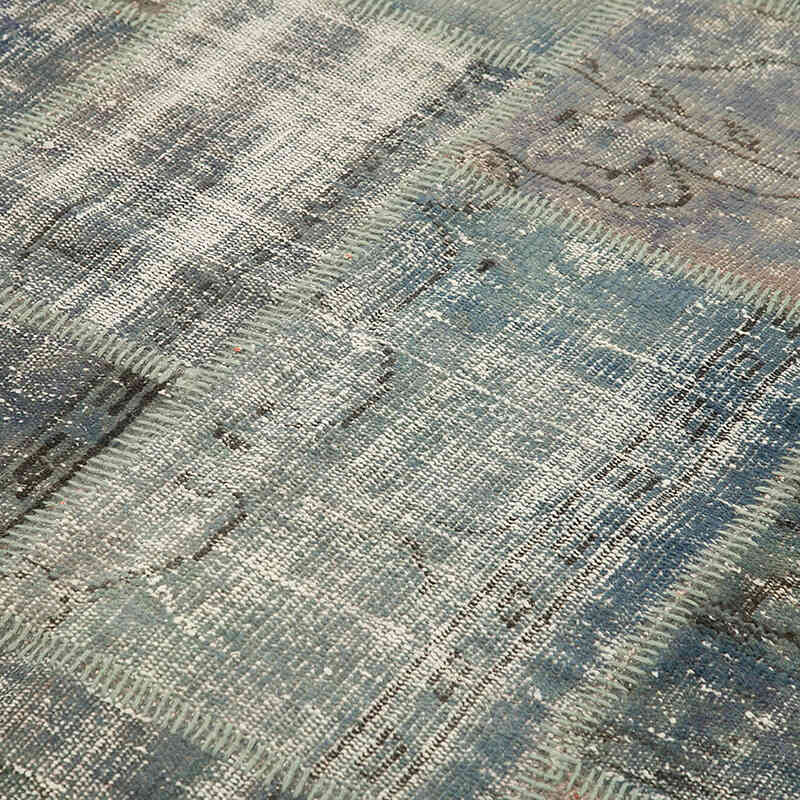 Gris Alfombra Turca de Retazos - 174 cm x 243 cm - K0063850