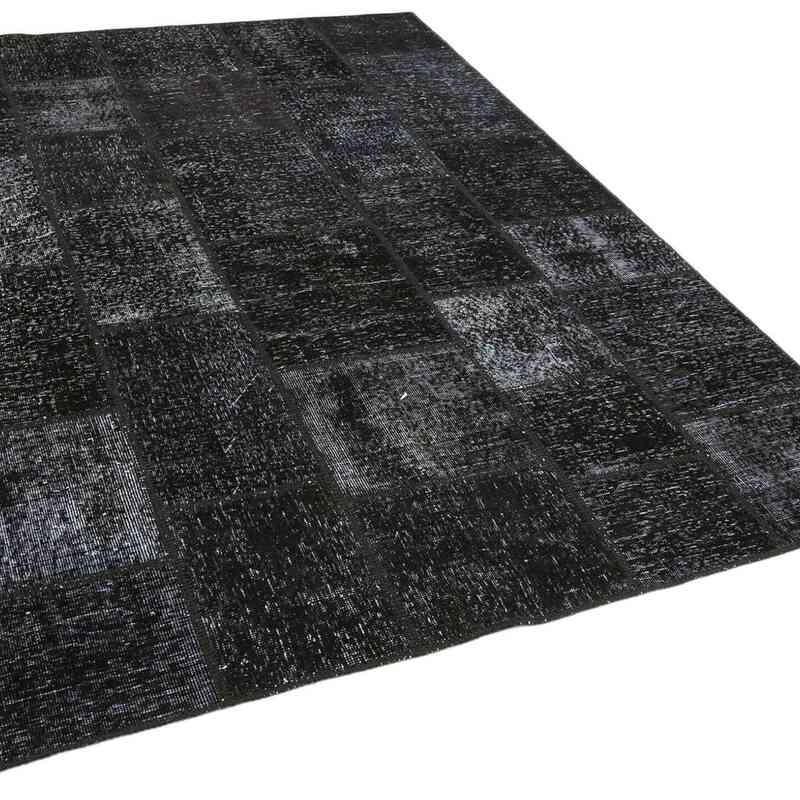 Patchwork Hand-Knotted Turkish Rug - 5' 8" x 7' 11" (68 in. x 95 in.) - K0063853