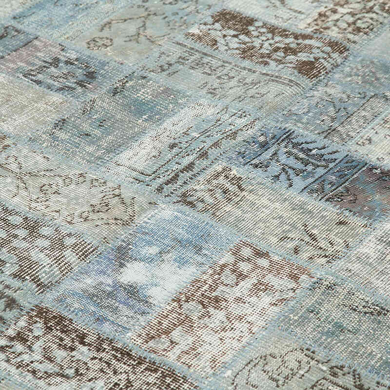 Alfombra Turca de Retazos - 178 cm x 235 cm - K0063855