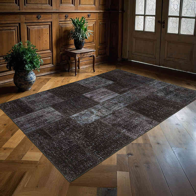 Alfombra Turca de Retazos - 170 cm x 243 cm - K0063857