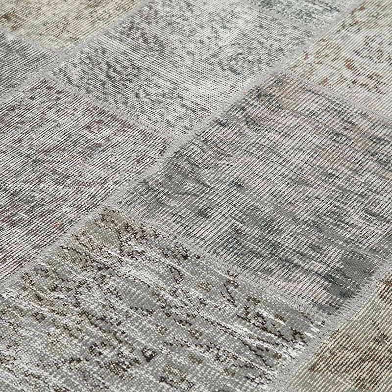 Patchwork El Dokuma Halı - 171 cm x 239 cm - K0063858