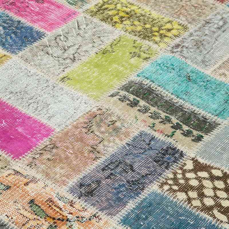 Patchwork El Dokuma Halı - 176 cm x 230 cm - K0063859