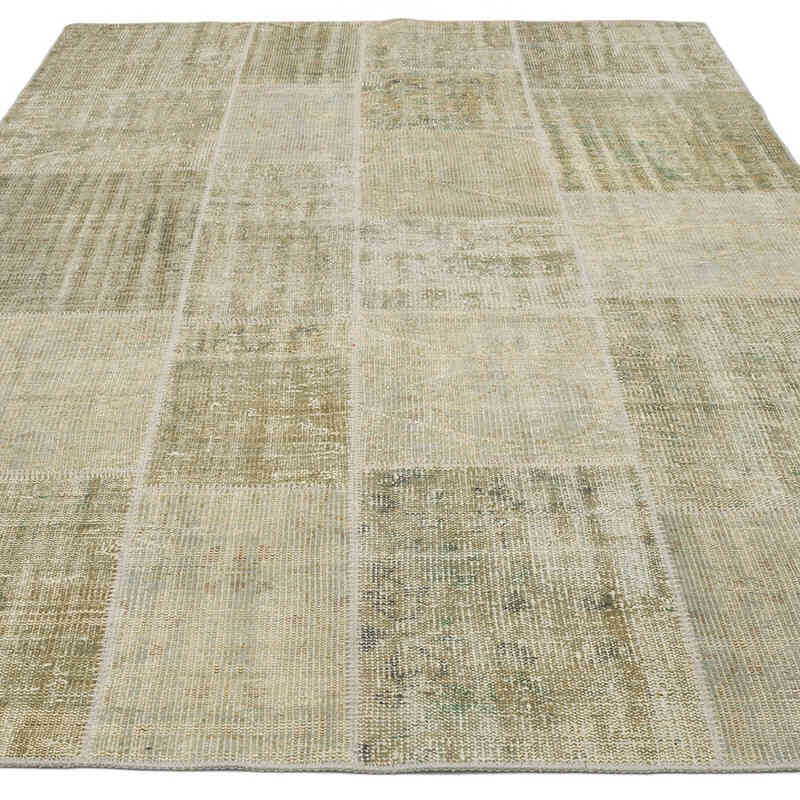 Patchwork El Dokuma Halı - 171 cm x 240 cm - K0063860