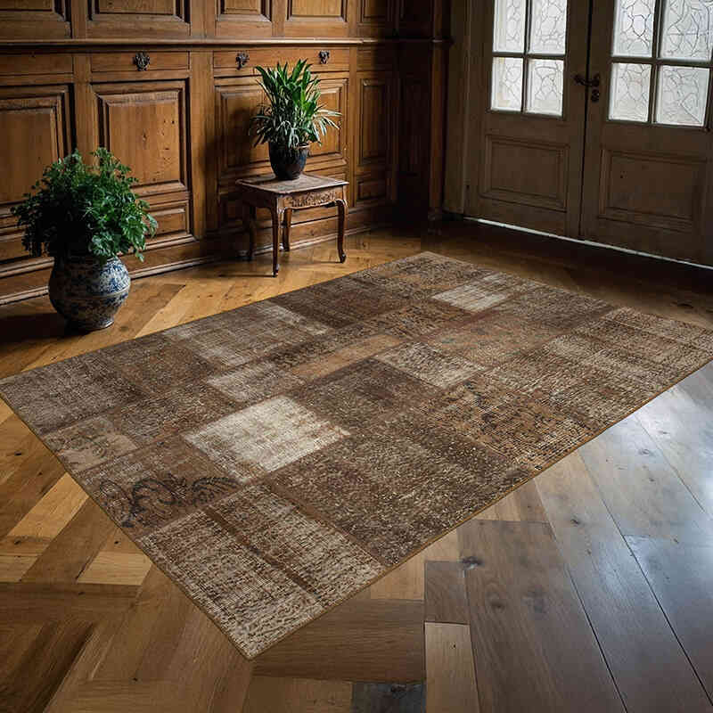 Alfombra Turca de Retazos - 170 cm x 241 cm - K0063861