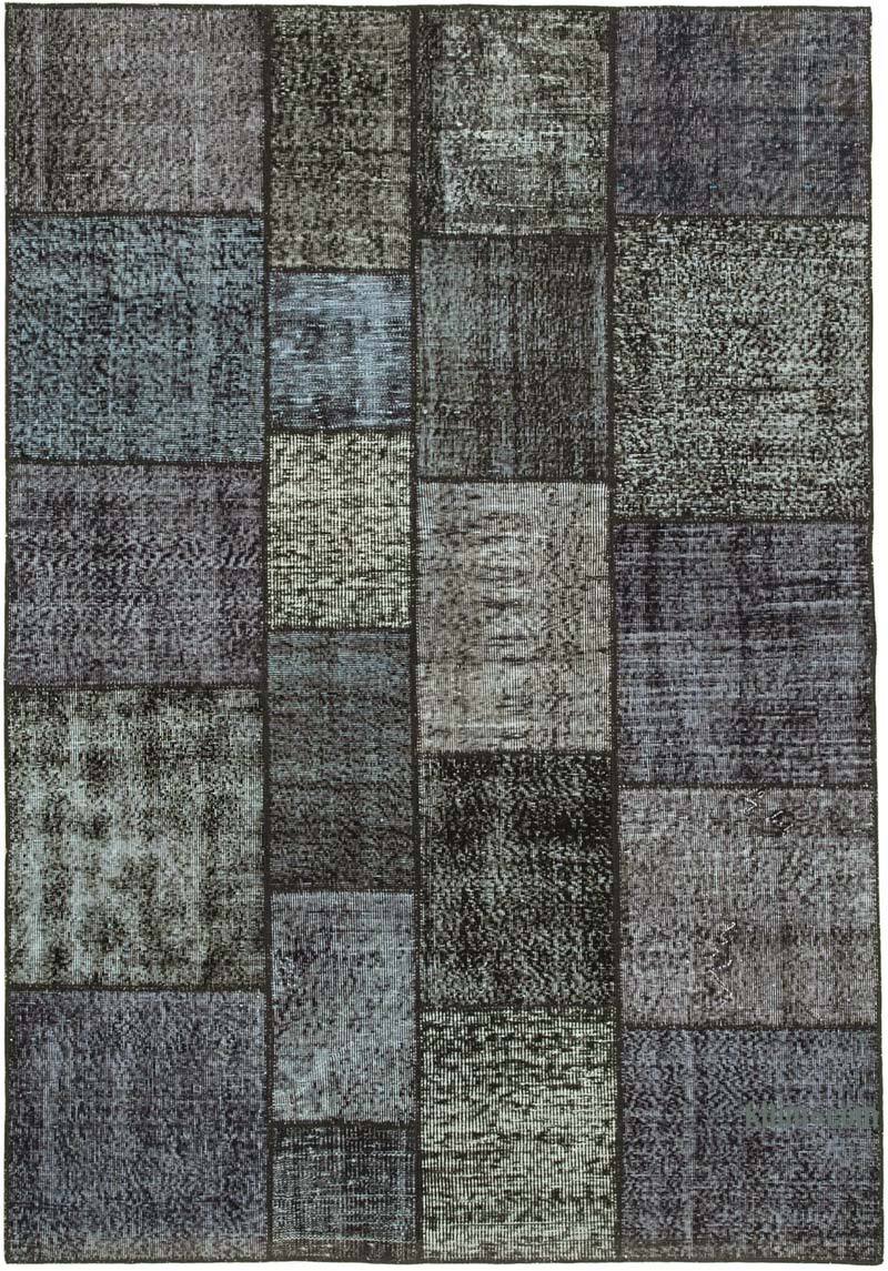 Alfombra Turca de Retazos - 171 cm x 246 cm - K0063862