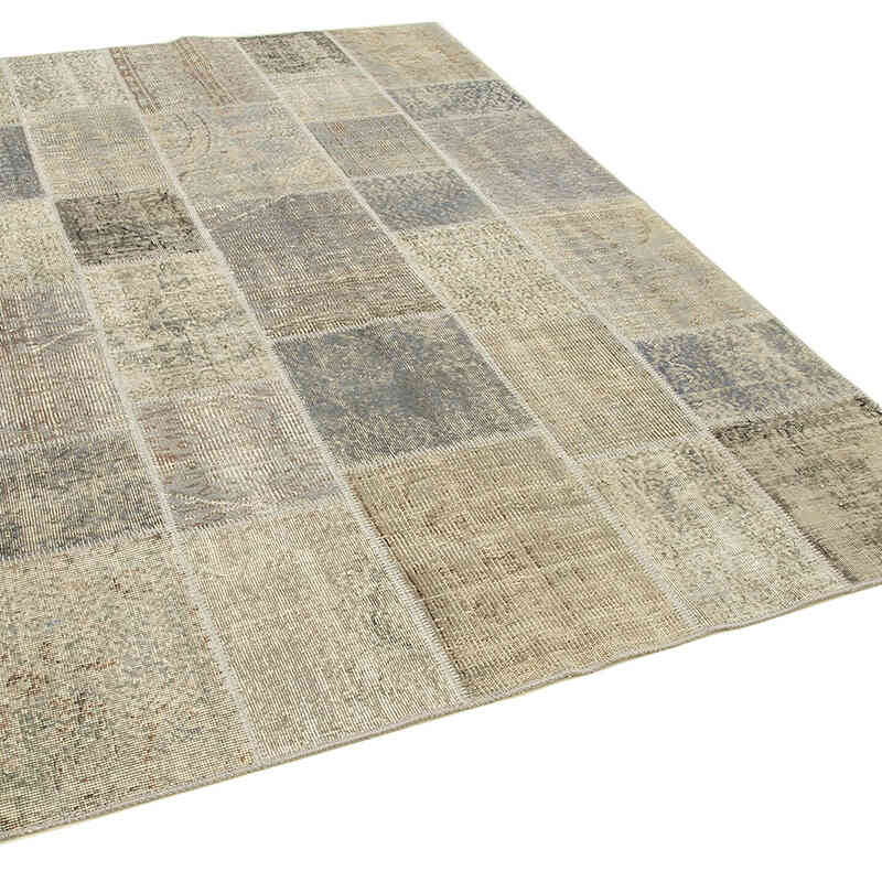 Alfombra Turca de Retazos - 173 cm x 244 cm - K0063865