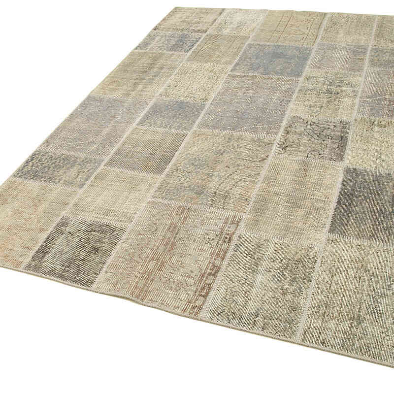 Alfombra Turca de Retazos - 173 cm x 244 cm - K0063865