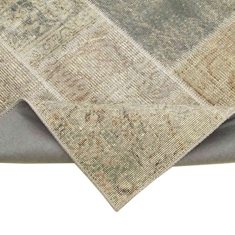 Alfombra Turca de Retazos - 173 cm x 244 cm - K0063865