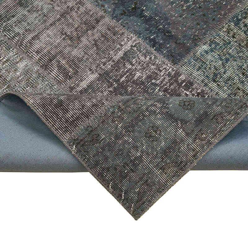 Alfombra Turca de Retazos - 170 cm x 242 cm - K0063867