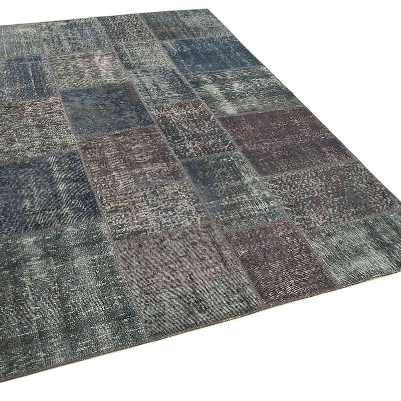 Patchwork El Dokuma Halı - 171 cm x 242 cm - K0063873