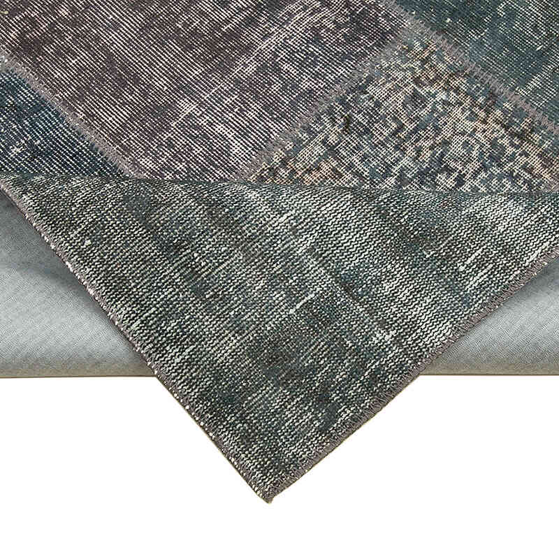Patchwork El Dokuma Halı - 171 cm x 242 cm - K0063873