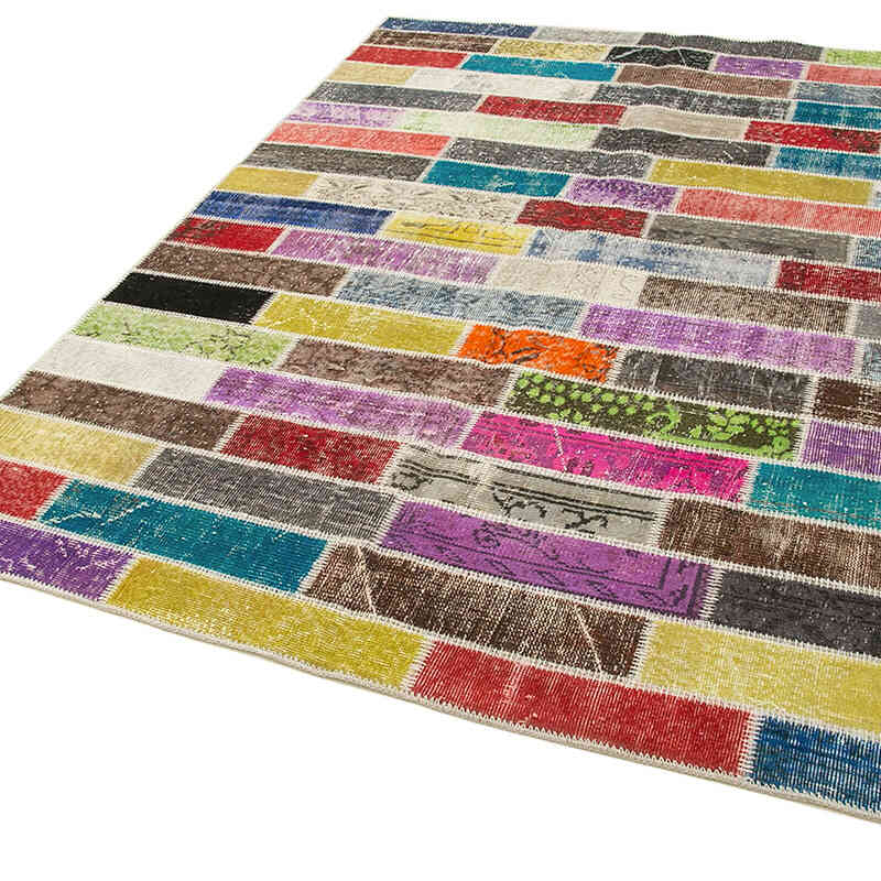 Alfombra Turca de Retazos - 172 cm x 230 cm - K0063877