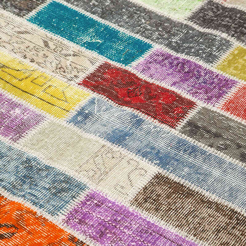 Alfombra Turca de Retazos - 172 cm x 230 cm - K0063877