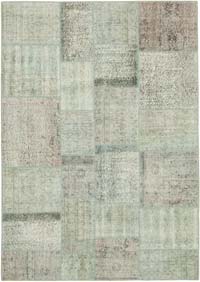 Alfombra Turca de Retazos - 170 cm x 240 cm