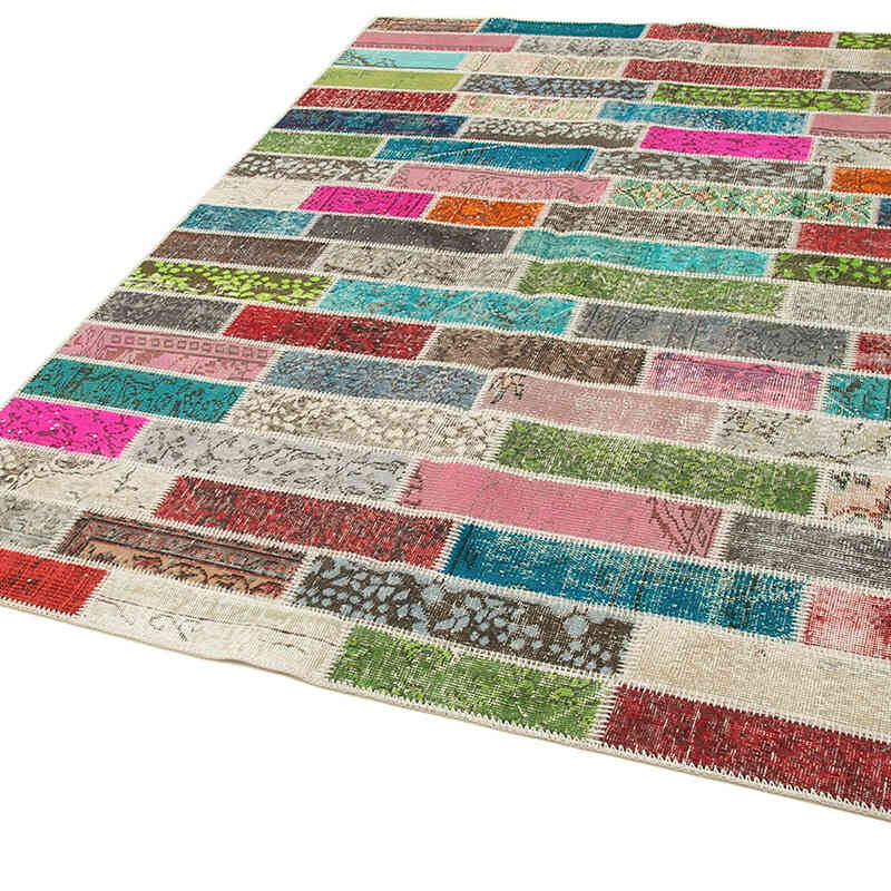 Alfombra Turca de Retazos - 173 cm x 228 cm - K0063884
