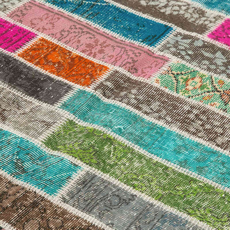 Alfombra Turca de Retazos - 173 cm x 228 cm - K0063884