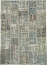 Patchwork El Dokuma Halı - 174 cm x 240 cm