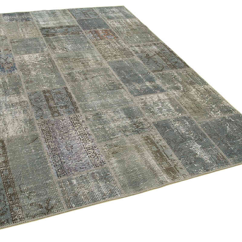 Alfombra Turca de Retazos - 174 cm x 240 cm - K0063888
