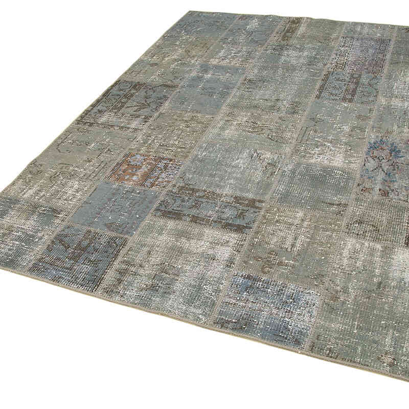 Alfombra Turca de Retazos - 174 cm x 240 cm - K0063888