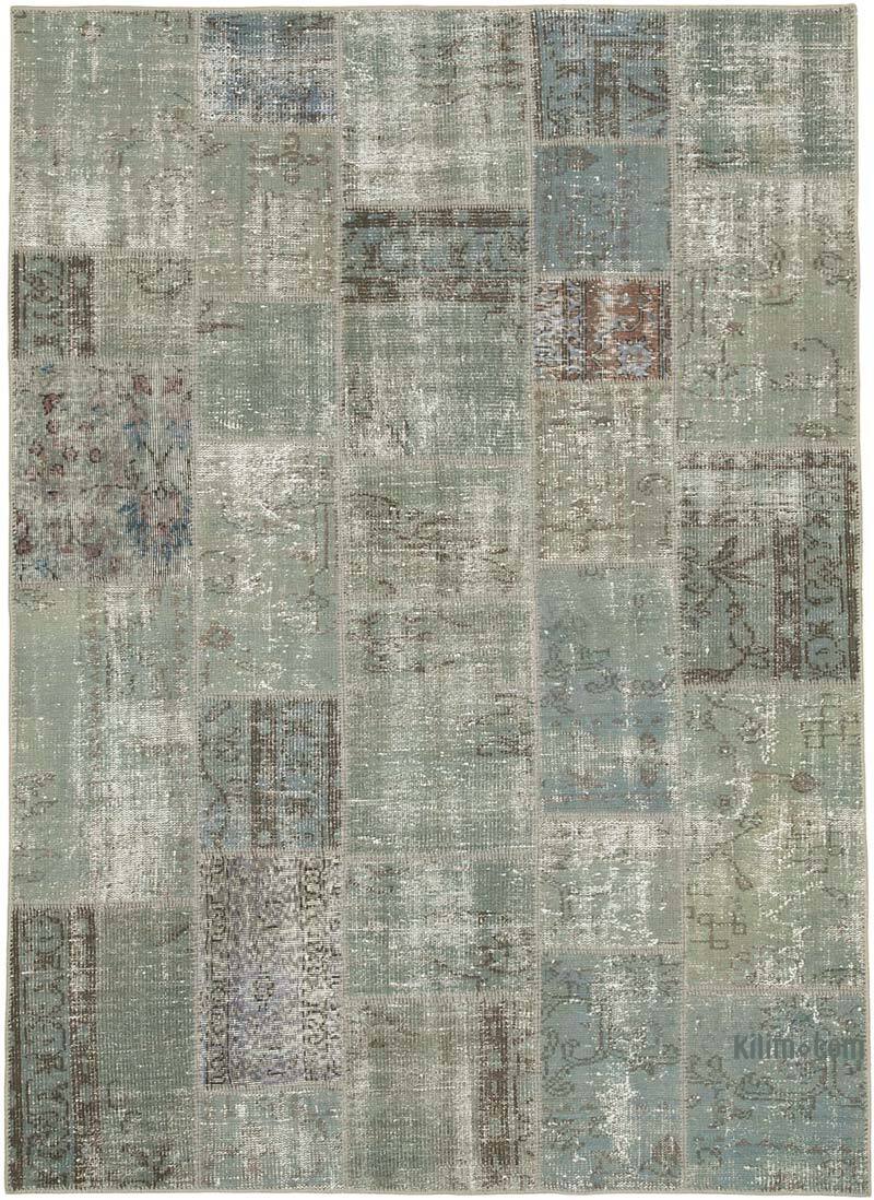 Alfombra Turca de Retazos - 174 cm x 240 cm - K0063888