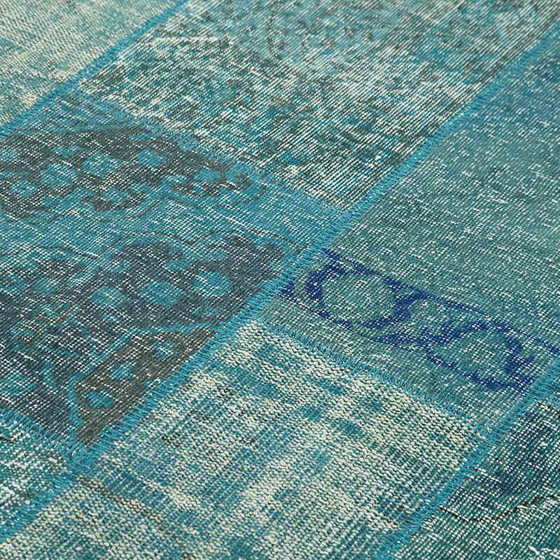 Patchwork El Dokuma Halı - 200 cm x 297 cm - K0063891