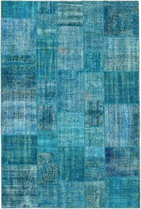 Alfombra Turca de Retazos - 200 cm x 298 cm