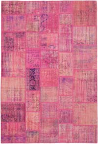 Patchwork El Dokuma Halı - 202 cm x 298 cm