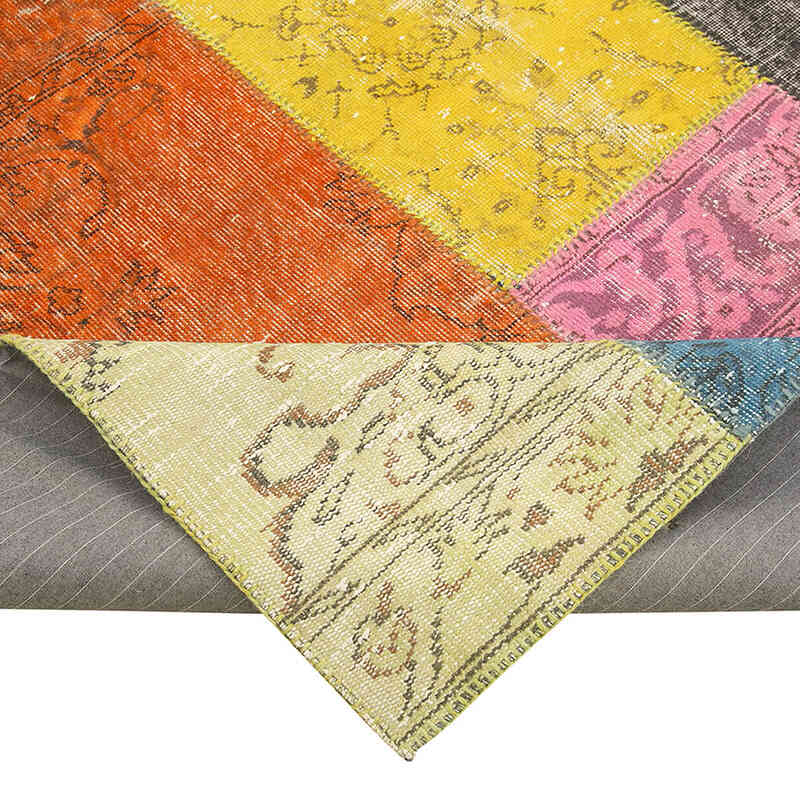 Alfombra Turca de Retazos - 202 cm x 276 cm - K0063900