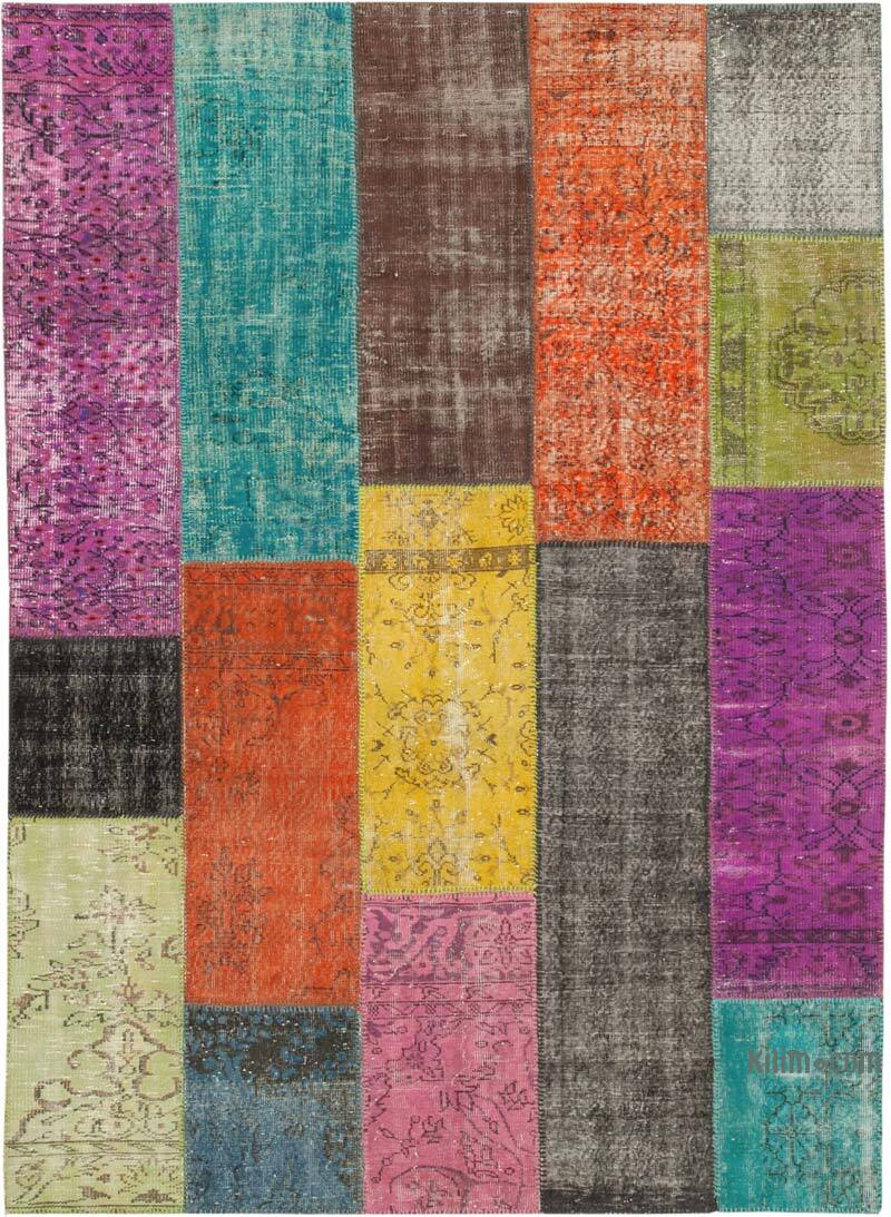 Alfombra Turca de Retazos - 202 cm x 276 cm - K0063900