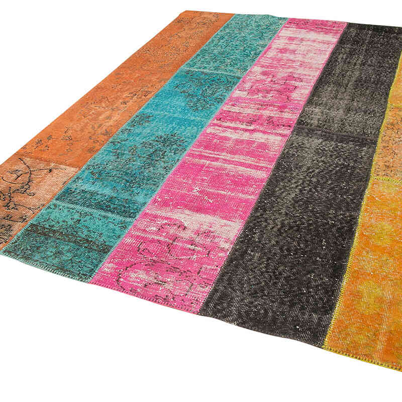 Alfombra Turca de Retazos - 206 cm x 267 cm - K0063901