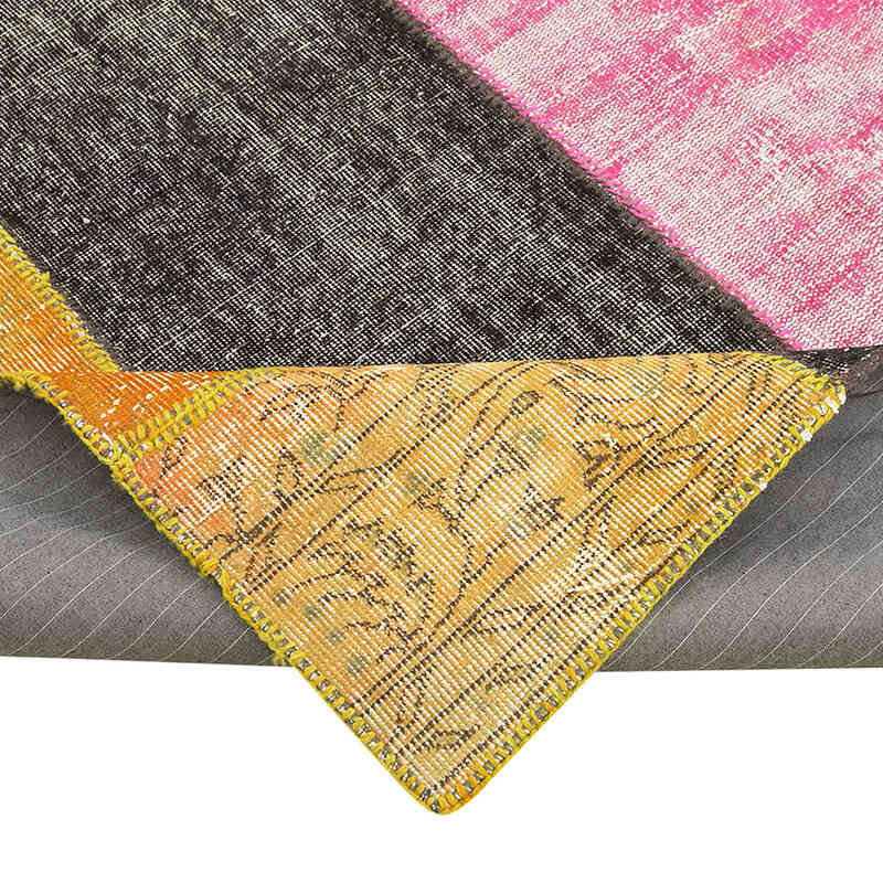 Alfombra Turca de Retazos - 206 cm x 267 cm - K0063901