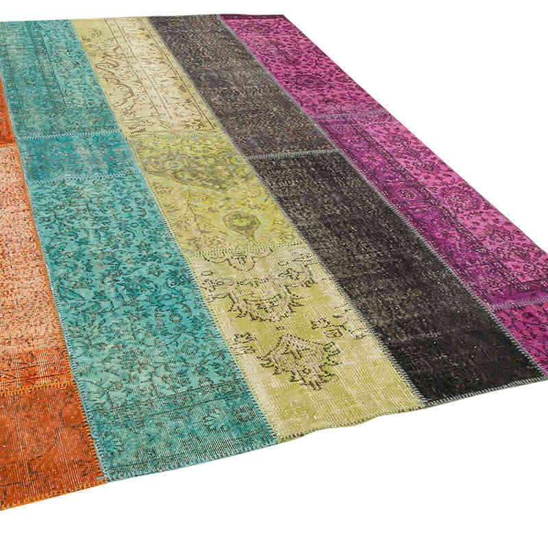 Alfombra Turca de Retazos - 205 cm x 290 cm - K0063904