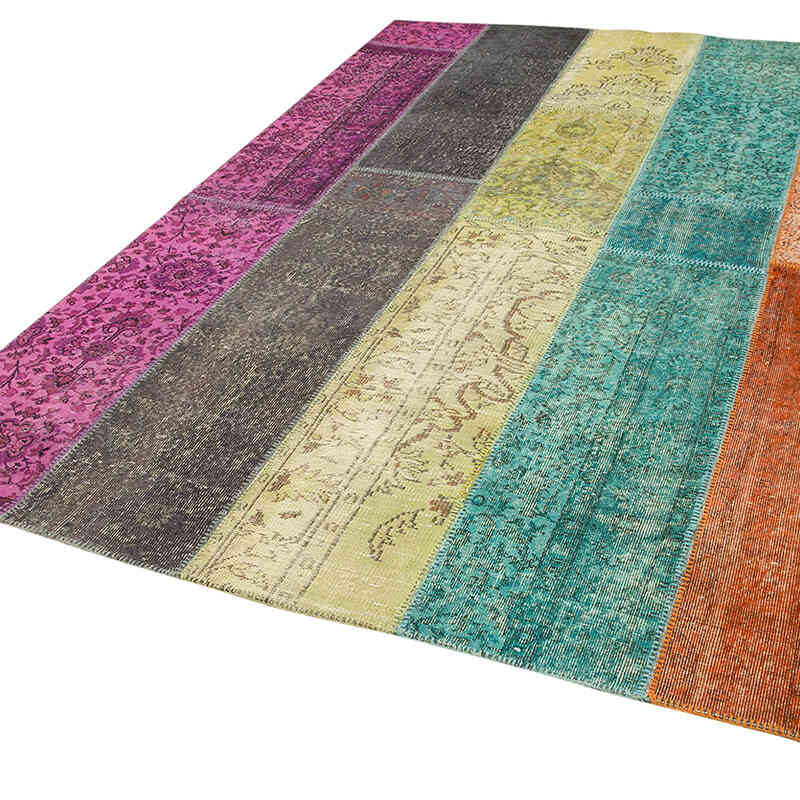 Alfombra Turca de Retazos - 205 cm x 290 cm - K0063904