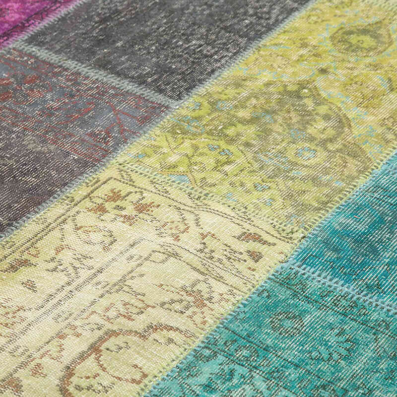 Alfombra Turca de Retazos - 205 cm x 290 cm - K0063904