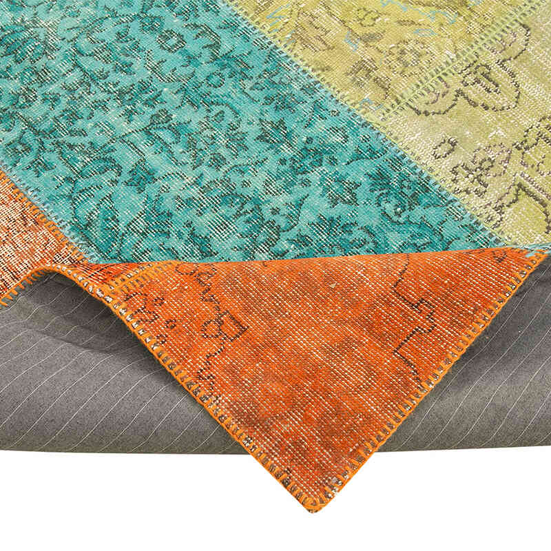 Alfombra Turca de Retazos - 205 cm x 290 cm - K0063904
