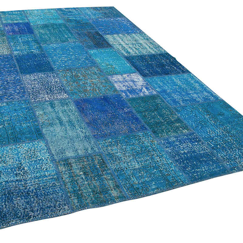 Alfombra Turca de Retazos - 205 cm x 305 cm - K0063905