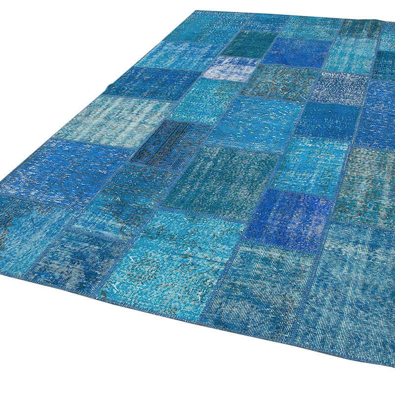 Alfombra Turca de Retazos - 205 cm x 305 cm - K0063905