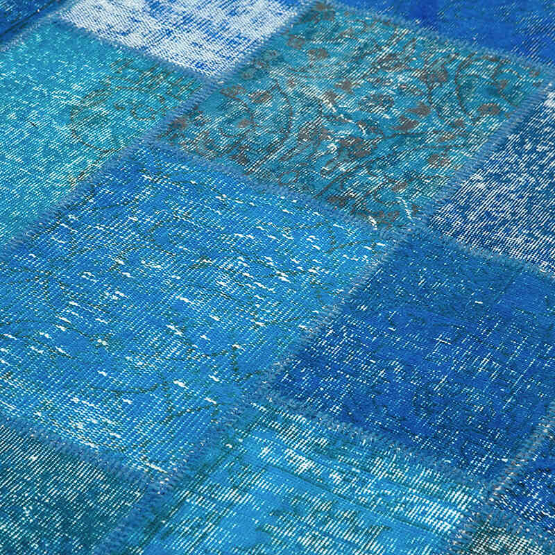 Alfombra Turca de Retazos - 205 cm x 305 cm - K0063905