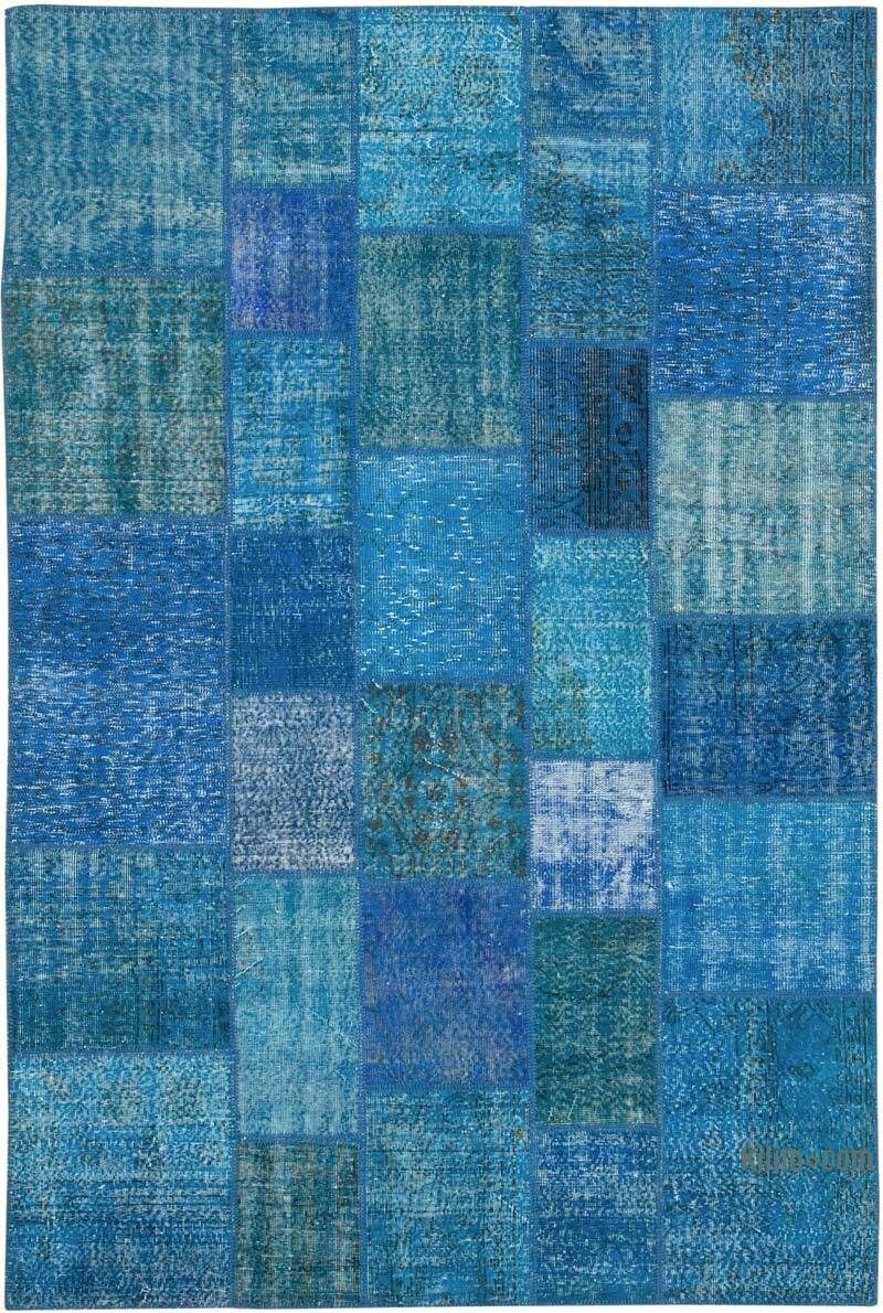 Alfombra Turca de Retazos - 205 cm x 305 cm - K0063905