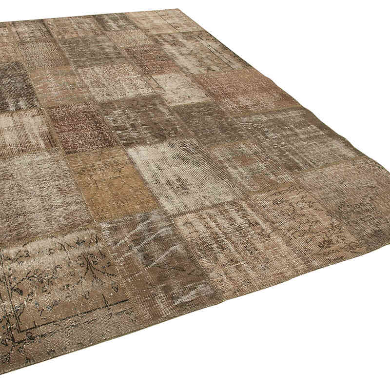 Patchwork El Dokuma Halı - 203 cm x 303 cm - K0063908