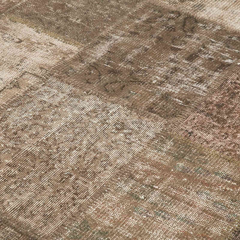 Patchwork El Dokuma Halı - 203 cm x 303 cm - K0063908