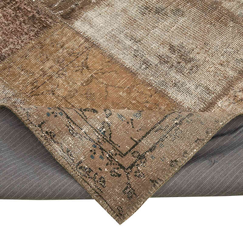 Patchwork El Dokuma Halı - 203 cm x 303 cm - K0063908